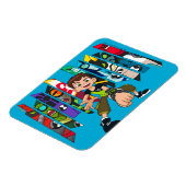 Ben 10 Alien Collectie Graphic Magneet (Linkerzijde)