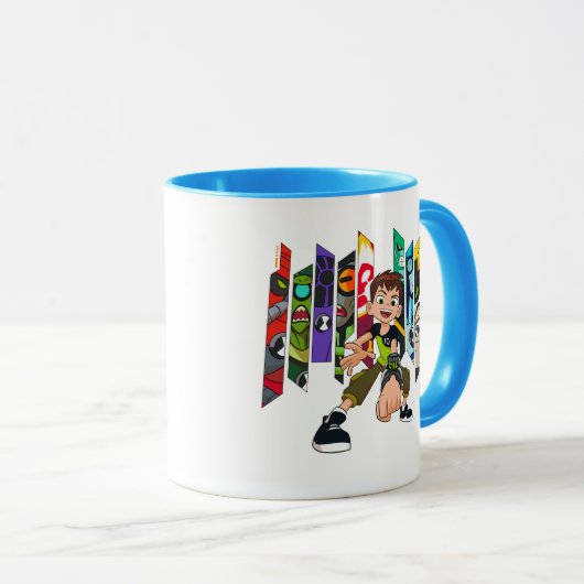 Ben 10 Alien Collectie Graphic Mok (Voorkant rechts)