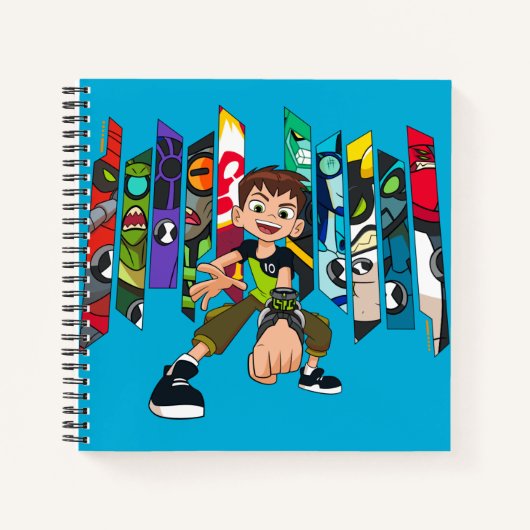 Ben 10 Alien Collectie Graphic Notitieboek (Voorkant)