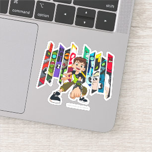 Ben 10 Alien Collectie Graphic Sticker