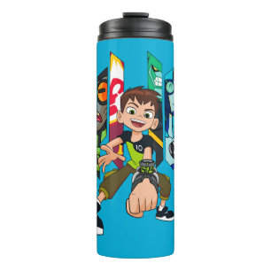 Ben 10 Alien Collectie Graphic Thermosbeker