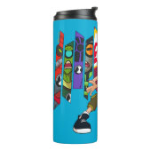 Ben 10 Alien Collectie Graphic Thermosbeker (Gedraaid links)