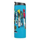 Ben 10 Alien Collectie Graphic Thermosbeker (Geroteerd rechts)