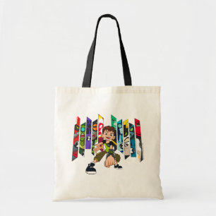 Ben 10 Alien Collectie Graphic Tote Bag
