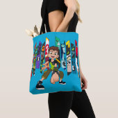 Ben 10 Alien Collectie Graphic Tote Bag (Dichtbij)