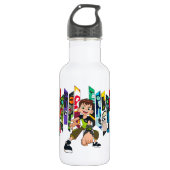 Ben 10 Alien Collectie Graphic Waterfles (Voorkant)