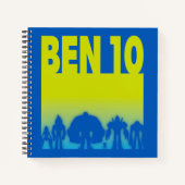 Ben 10 Alien Line-up Logo Notitieboek (Voorkant)