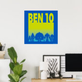 Ben 10 Alien Line-up Logo Poster (Thuiskantoor)