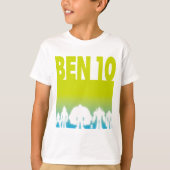 Ben 10 Alien Line-up Logo T-shirt (Voorkant)
