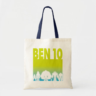 Ben 10 Alien Line-up Logo Tote Bag