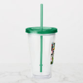 Ben 10 Alien Logo Acryl Drinkbeker (Rechts)