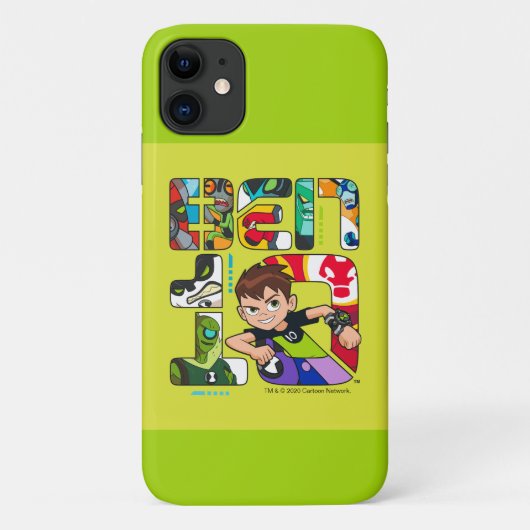 Ben 10 Alien Logo Case-Mate iPhone Case (Achterkant)