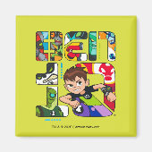 Ben 10 Alien Logo Magneet (Voorkant)