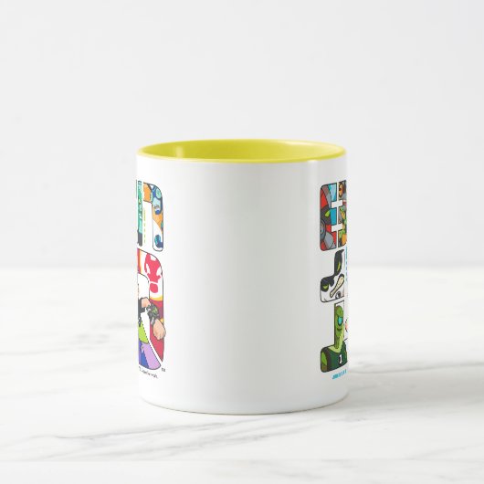 Ben 10 Alien Logo Mok (Midden)