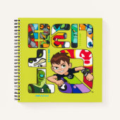 Ben 10 Alien Logo Notitieboek (Voorkant)