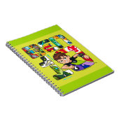 Ben 10 Alien Logo Notitieboek (Rechterzijde)