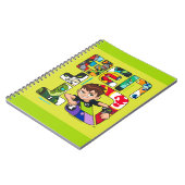 Ben 10 Alien Logo Notitieboek (Linkerzijde)