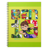 Ben 10 Alien Logo Notitieboek (Voorkant)