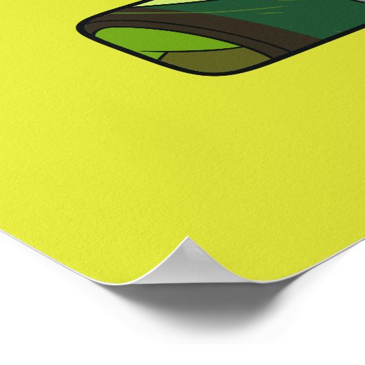 Ben 10 Alien Logo Poster (Hoek)