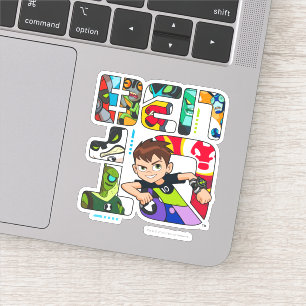 Ben 10 Alien Logo Sticker