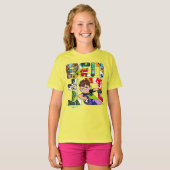 Ben 10 Alien Logo T-shirt (Voorkant volledig)