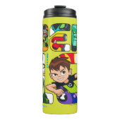 Ben 10 Alien Logo Thermosbeker (Voorkant)