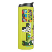 Ben 10 Alien Logo Thermosbeker (Gedraaid links)