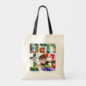 Ben 10 Alien Logo Tote Bag (Voorkant)