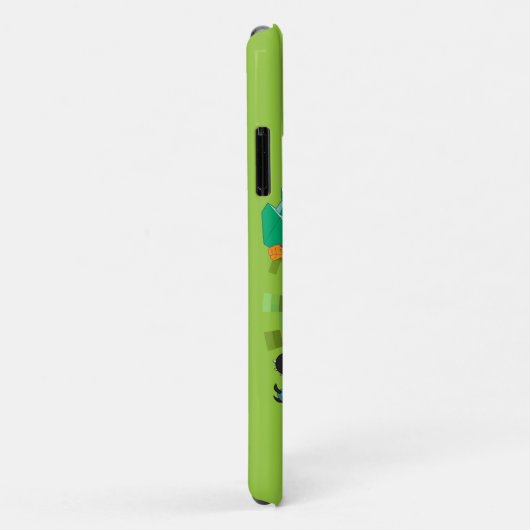 Ben 10 Alien Rush Graphic Case-Mate iPhone Case (Achterkant/rechts)