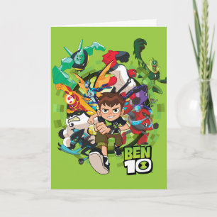 Ben 10 Alien Rush Graphic Kaart
