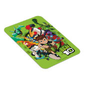Ben 10 Alien Rush Graphic Magneet (Rechterzijde)