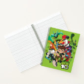 Ben 10 Alien Rush Graphic Notitieboek (Binnen)