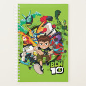 Ben 10 Alien Rush Graphic Planner (Voorkant)