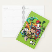 Ben 10 Alien Rush Graphic Planner (Display)