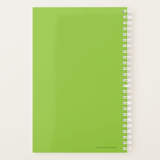 Ben 10 Alien Rush Graphic Planner (Achterkant)