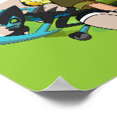 Ben 10 Alien Rush Graphic Poster (Hoek)