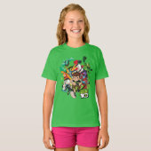 Ben 10 Alien Rush Graphic T-shirt (Voorkant volledig)