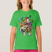 Ben 10 Alien Rush Graphic T-shirt (Voorkant)