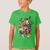 Ben 10 Alien Rush Graphic T-shirt (Voorkant)
