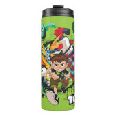 Ben 10 Alien Rush Graphic Thermosbeker (Voorkant)