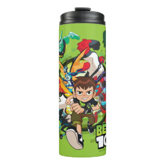 Ben 10 Alien Rush Graphic Thermosbeker