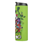 Ben 10 Alien Rush Graphic Thermosbeker (Geroteerd rechts)