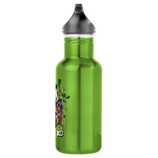Ben 10 Alien Rush Graphic Waterfles (Rechts)