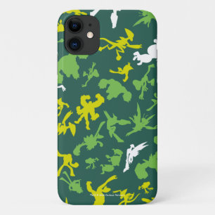 Ben 10 Alien Shape Pattern Case-Mate iPhone Case