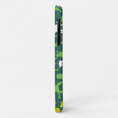 Ben 10 Alien Shape Pattern Case-Mate iPhone Case (Achterkant/links)