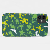 Ben 10 Alien Shape Pattern Case-Mate iPhone Case (Achterkant (horizontaal))