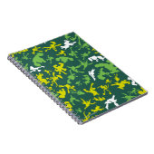 Ben 10 Alien Shape Pattern Notitieboek (Rechterzijde)