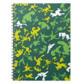 Ben 10 Alien Shape Pattern Notitieboek (Voorkant)