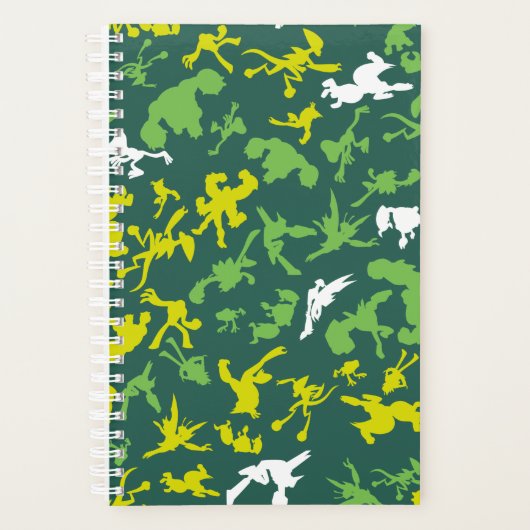 Ben 10 Alien Shape Pattern Planner (Voorkant)