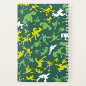 Ben 10 Alien Shape Pattern Planner (Achterkant)